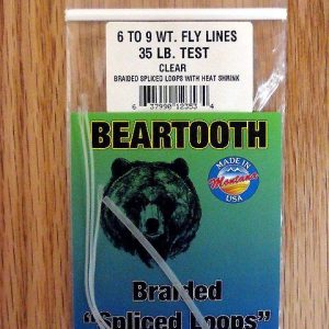 Beartooth Braided Loops 35 LB